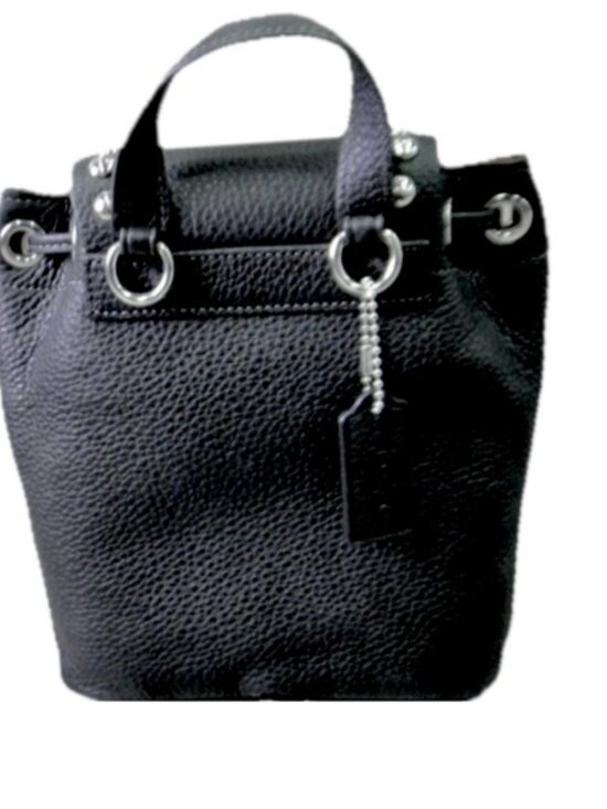 ?Coach Amelia Leather Backpack with Rivets CMO41 ?? MSRP $450 main image 5
